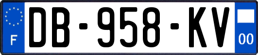 DB-958-KV