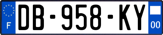 DB-958-KY