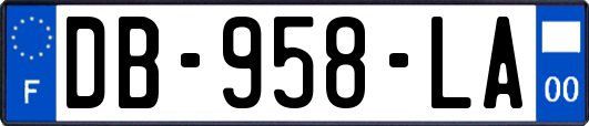 DB-958-LA