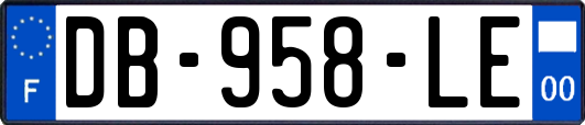 DB-958-LE