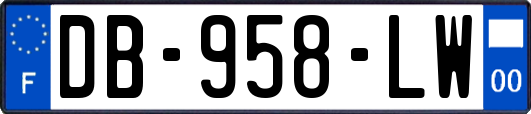 DB-958-LW