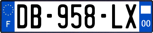 DB-958-LX