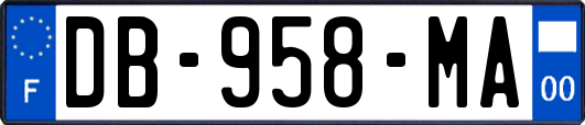 DB-958-MA