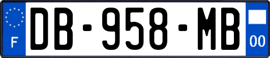 DB-958-MB