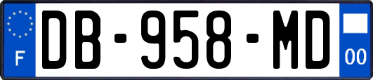 DB-958-MD