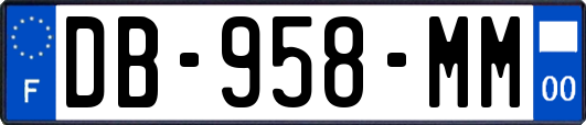 DB-958-MM