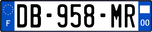 DB-958-MR