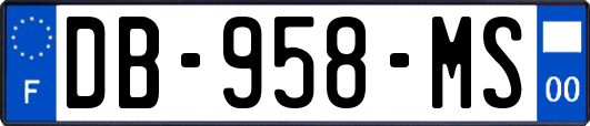 DB-958-MS