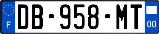 DB-958-MT