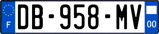 DB-958-MV
