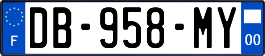 DB-958-MY