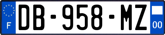 DB-958-MZ