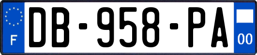 DB-958-PA