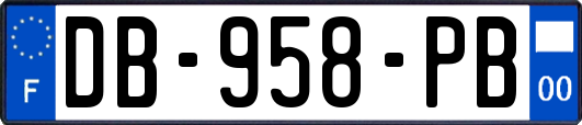 DB-958-PB