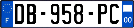 DB-958-PC
