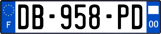 DB-958-PD