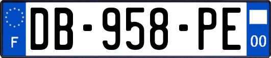 DB-958-PE