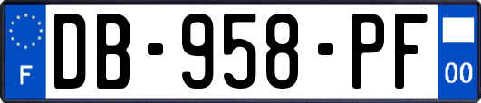 DB-958-PF