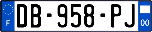 DB-958-PJ