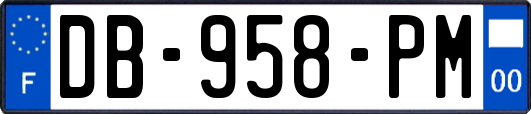 DB-958-PM