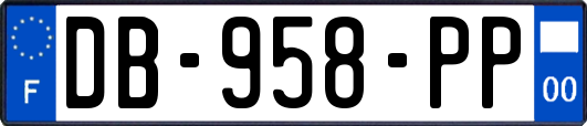 DB-958-PP