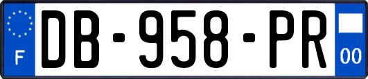 DB-958-PR