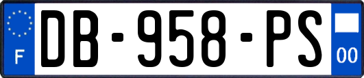 DB-958-PS