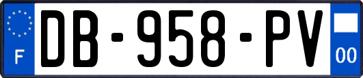 DB-958-PV