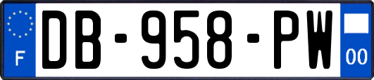 DB-958-PW