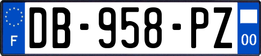 DB-958-PZ