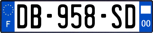 DB-958-SD