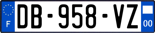 DB-958-VZ
