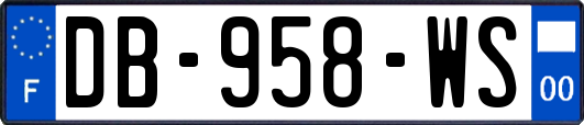 DB-958-WS