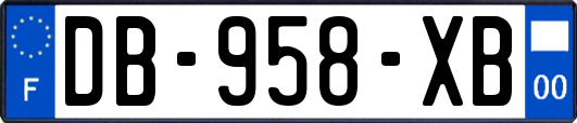 DB-958-XB
