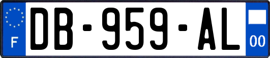 DB-959-AL