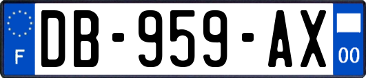 DB-959-AX