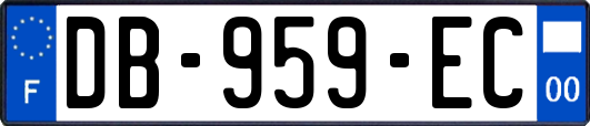 DB-959-EC