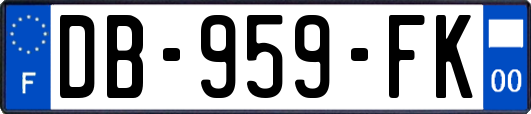 DB-959-FK