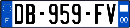 DB-959-FV