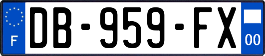 DB-959-FX