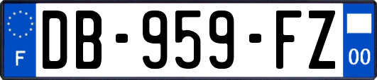 DB-959-FZ