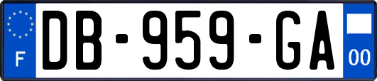 DB-959-GA