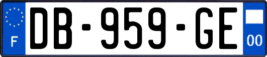 DB-959-GE