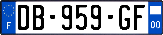 DB-959-GF