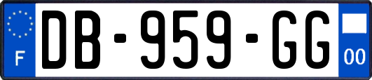 DB-959-GG