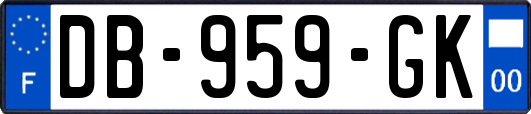 DB-959-GK