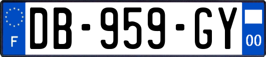 DB-959-GY