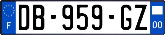 DB-959-GZ