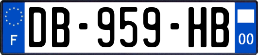 DB-959-HB