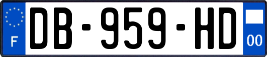 DB-959-HD